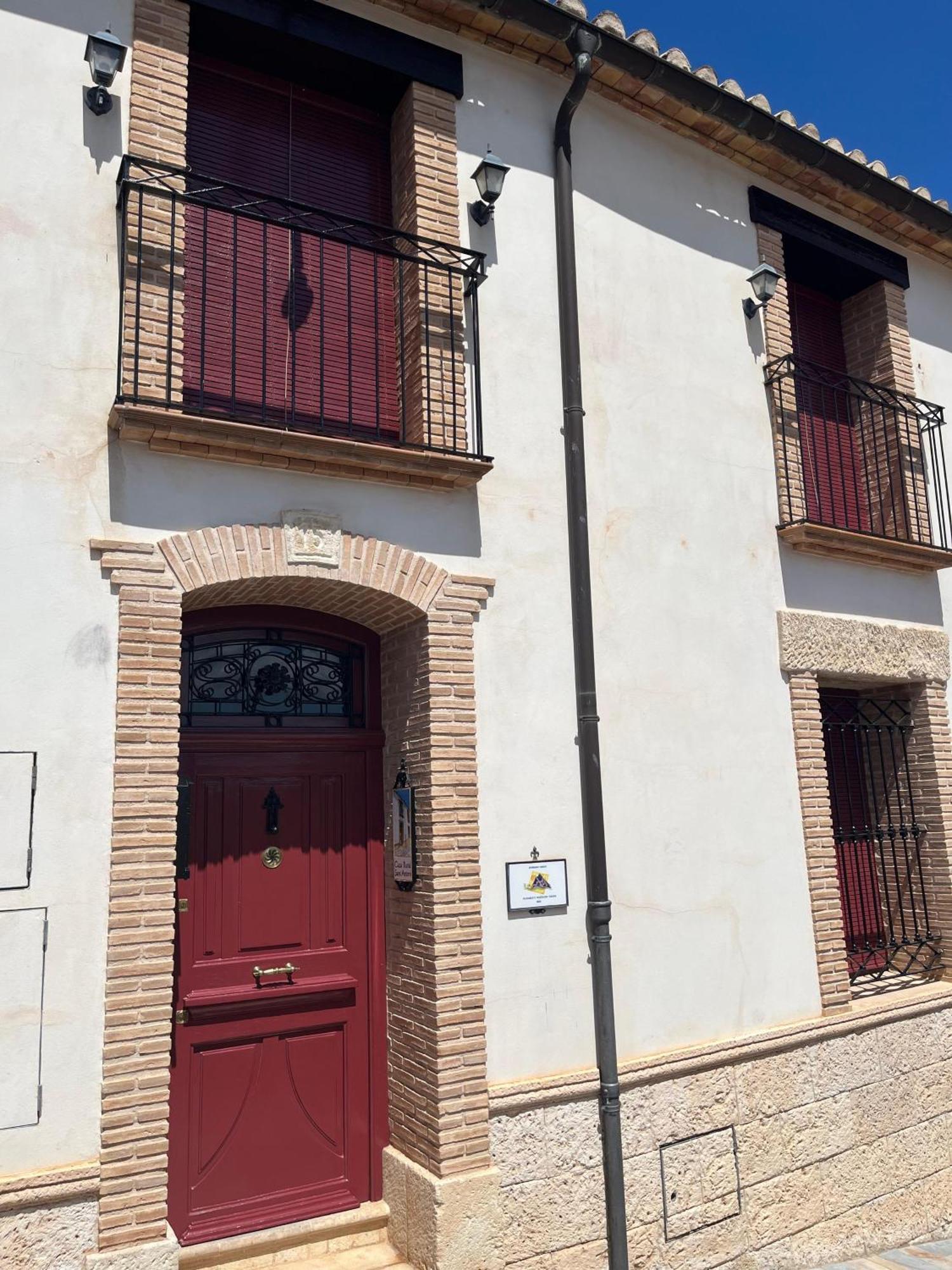 Casa Rural Sant Antoni Biar Exterior foto